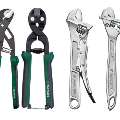 PARKSIDE® Clé à Molette, Coupe-boulons, Pince Multiple - Outillage Polyvalent