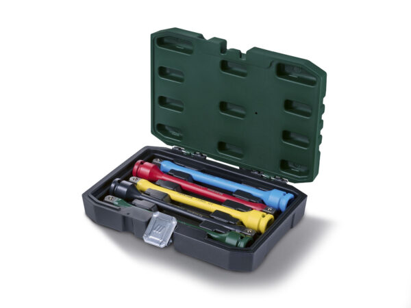 PARKSIDE® Set de Rallonges à Torsion 5 Pièces - Serrage Précis