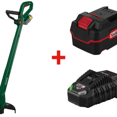 PARKSIDE Coupe-Bordures Sans Fil 20V : Batterie et Chargeur Inclus
