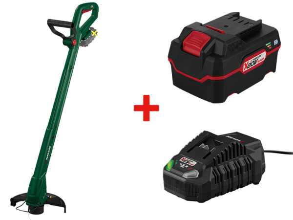 PARKSIDE Coupe-Bordures Sans Fil 20V : Batterie et Chargeur Inclus