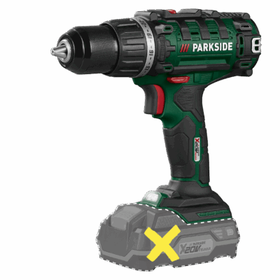 PARKSIDE® Perceuse-visseuse sans fil 20V - Puissance et Polyvalence