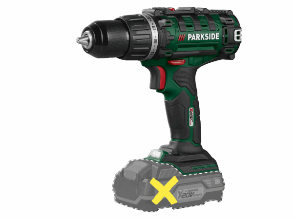 PARKSIDE® Perceuse-visseuse sans fil 20V - Puissance et Polyvalence