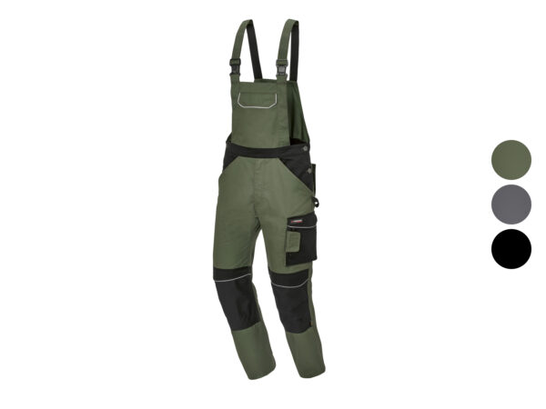 Salopette de Travail Homme PARKSIDE PERFORMANCE® – Confort et Durabilité