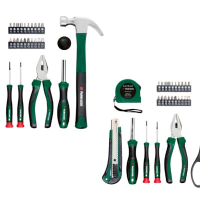 PARKSIDE® Set d'Outils Ménagers : L'Essentiel pour vos Réparations