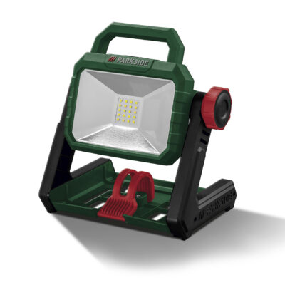 PARKSIDE® Projecteur Chantier LED 20V: Éclairage Puissant & Mobile