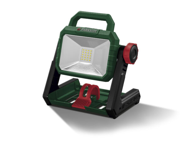 PARKSIDE® Projecteur Chantier LED 20V: Éclairage Puissant & Mobile