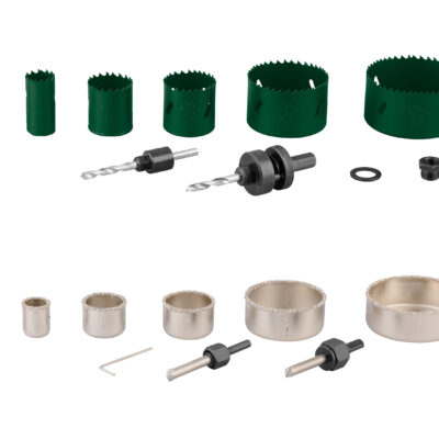 PARKSIDE® Set de Scies Cloches Bimétal & Métal Dur - 9 Pièces