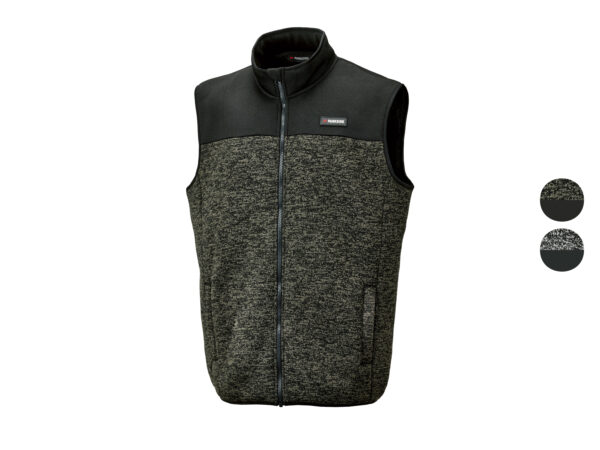 PARKSIDE® Veste Polaire Homme Sans Manches - Chaleur et Confort