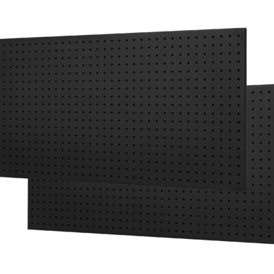 PARKSIDE PERFORMANCE® : Lot de 2 Panneaux Perforés Noirs