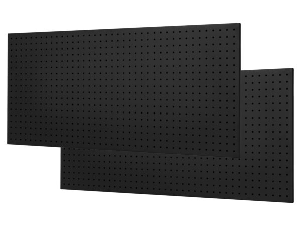 PARKSIDE PERFORMANCE® : Lot de 2 Panneaux Perforés Noirs