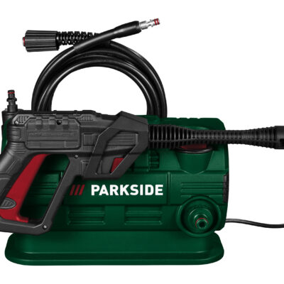 PARKSIDE® Mini Nettoyeur Haute Pression PHDM 110 A1 - Compact et Puissant