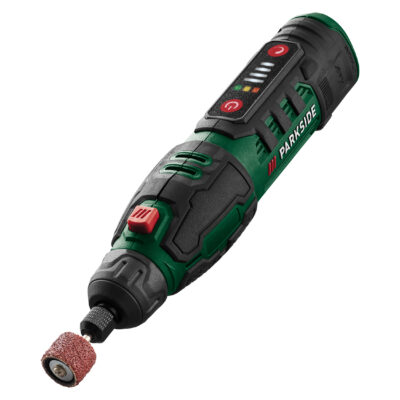 PARKSIDE® Perceuse-Meuleuse de Précision Sans Fil 4V - PFBSA 4 B1