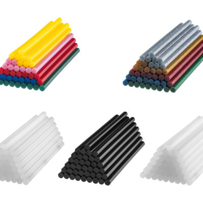 PARKSIDE Bâtons de Colle Basse Température - 40 Pièces Multicolores