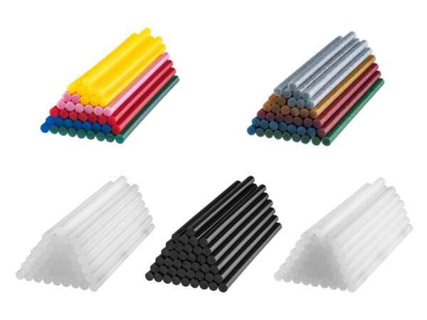 PARKSIDE Bâtons de Colle Basse Température - 40 Pièces Multicolores