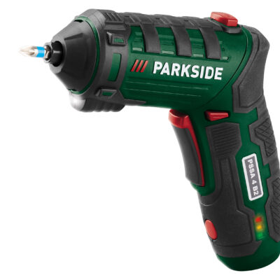 PARKSIDE® PSSA 4 B2 : Visseuse sans Fil Polyvalente 4V