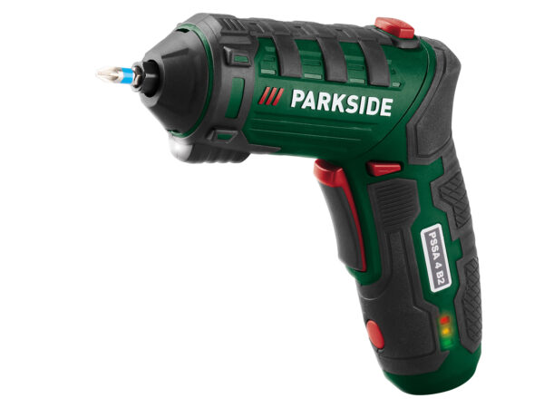 PARKSIDE® PSSA 4 B2 : Visseuse sans Fil Polyvalente 4V