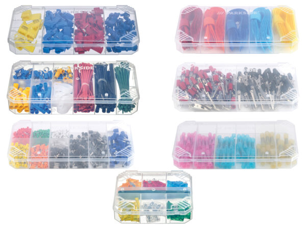 PARKSIDE® Assortiment Pièces Basse Tension - Kit de Connexion Électrique