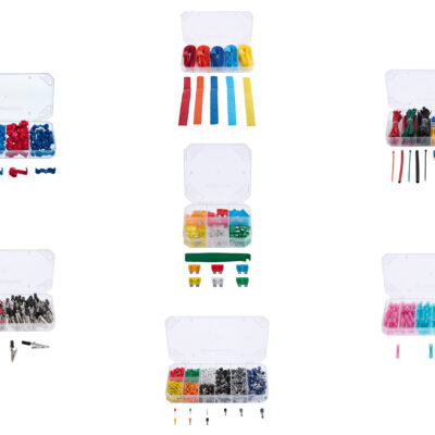 PARKSIDE® Set de Petites Pièces Électriques - 832 Pièces