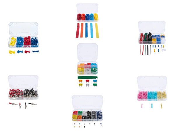 PARKSIDE® Set de Petites Pièces Électriques - 832 Pièces