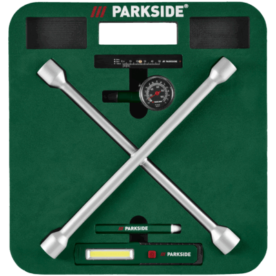 PARKSIDE Kit Croix de Secours 6 A1: Changement de Pneus Facile