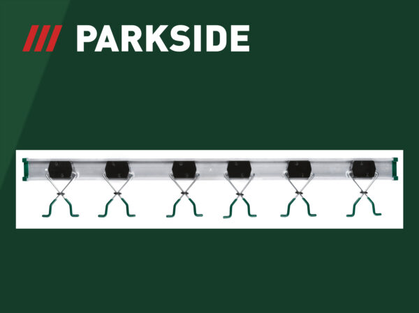 PARKSIDE® Supports de Serrage Mural - Organisez Votre Atelier