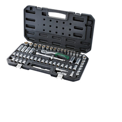 PARKSIDE® Jeu de Douilles 65 Pièces Chrome-Vanadium