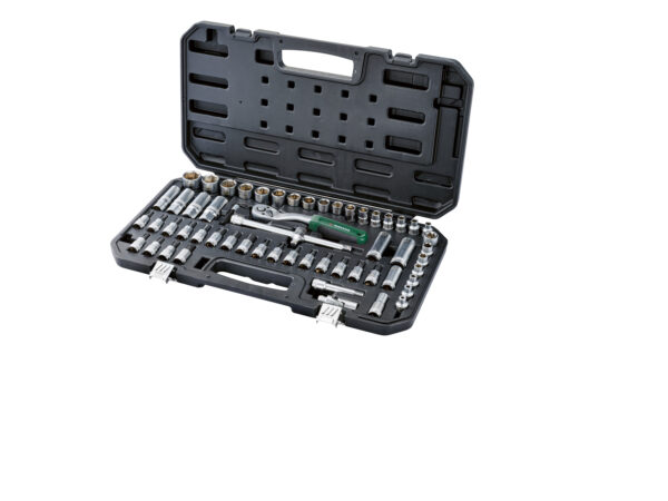 PARKSIDE® Jeu de Douilles 65 Pièces Chrome-Vanadium