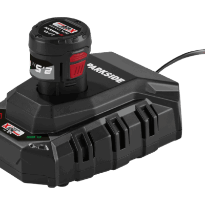 PARKSIDE PERFORMANCE® Batterie 12V 2.5Ah + Chargeur 6A
