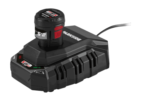 PARKSIDE PERFORMANCE® Batterie 12V 2.5Ah + Chargeur 6A