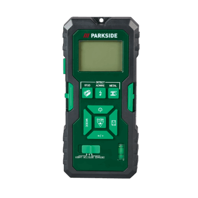 PARKSIDE® Détecteur Multi-matériaux & Télémètre Laser 5-en-1