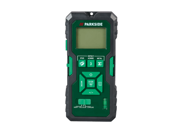 PARKSIDE® Détecteur Multi-matériaux & Télémètre Laser 5-en-1