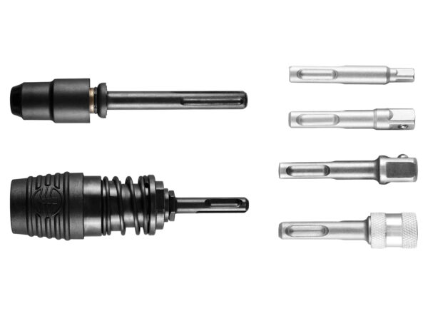 Adaptateur SDS Parkside®: SDS-Max vers SDS-Plus et Porte-Embouts