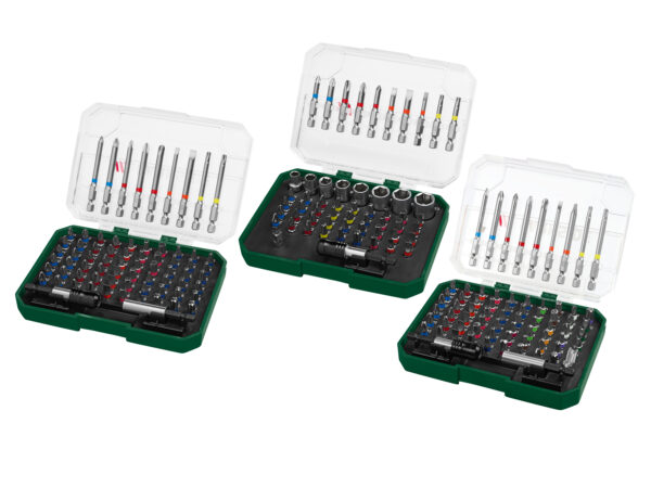 PARKSIDE® Jeu de Douilles et Embouts - Kit Complet et Polyvalent