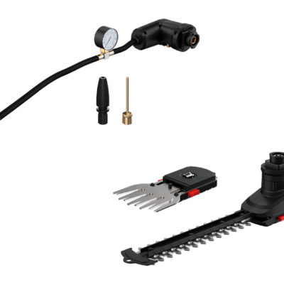 Accessoires Jardin pour Outil Multifonction Parkside PKGA 20-Li (Taille-haie, Coupe-herbe, Compresseur)