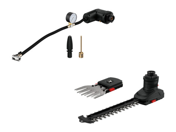 Accessoires Jardin pour Outil Multifonction Parkside PKGA 20-Li (Taille-haie, Coupe-herbe, Compresseur)