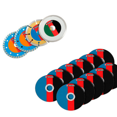 PARKSIDE® Set Disques à Tronçonner Ø 115mm - Métal, Béton, Céramique