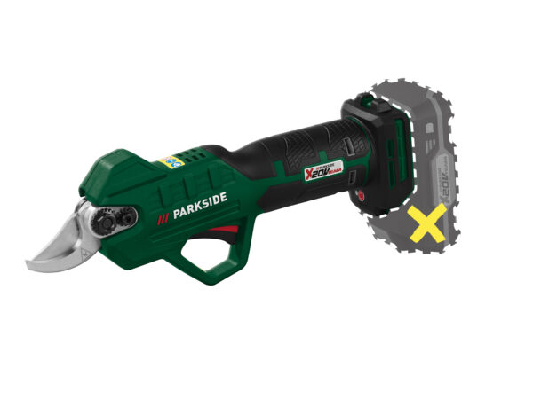Coupe-Branches Sans Fil PARKSIDE® 20V - Élagage Facile et Précis