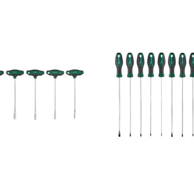 PARKSIDE® Set Clés à Douille & Tournevis Longs - Qualité Pro