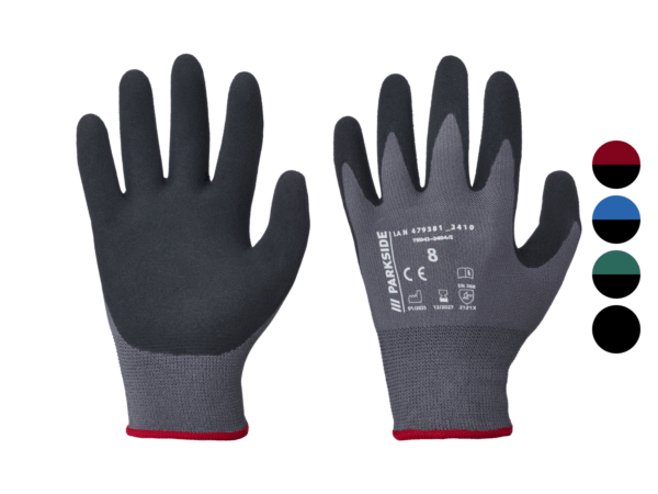 Gants de Travail PARKSIDE® - Protection, Confort et Durabilité