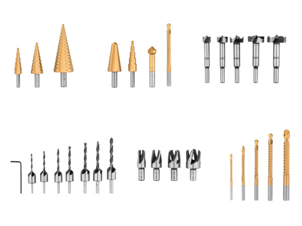 PARKSIDE® Set de Forets PSB 6 A1 : Percez Bois et Métal !