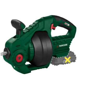 PARKSIDE® Déboucheur de canalisation sans fil 20V - Puissant et flexible
