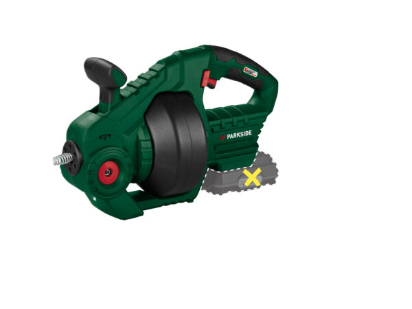 PARKSIDE® Déboucheur de canalisation sans fil 20V - Puissant et flexible