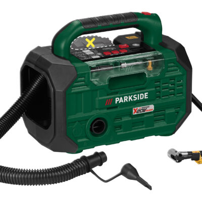 PARKSIDE® Compresseur et Pompe à Air sans Fil 20V