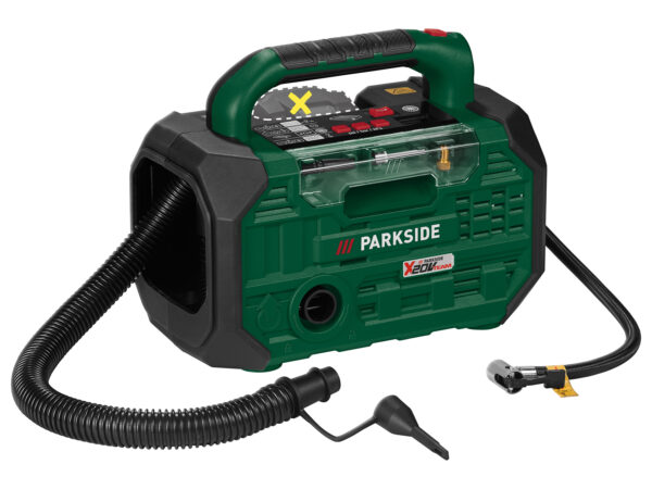 PARKSIDE® Compresseur et Pompe à Air sans Fil 20V