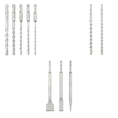 PARKSIDE PERFORMANCE® Set Forets et Burins SDS Plus