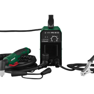 PARKSIDE® Découpeur Plasma PPS 40 C3 : Coupe Précise Jusqu'à 12mm