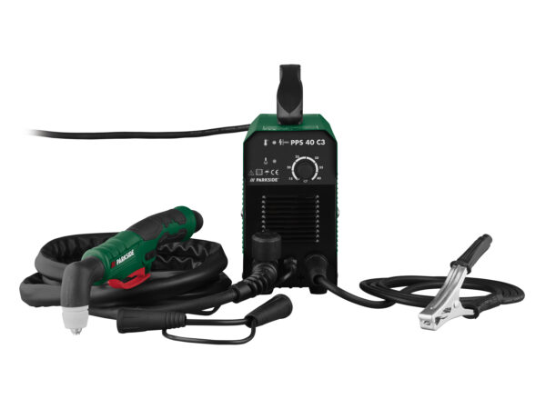 PARKSIDE® Découpeur Plasma PPS 40 C3 : Coupe Précise Jusqu'à 12mm