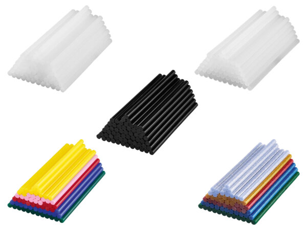 PARKSIDE® Bâtons de Colle Basse Température - 60 Pièces