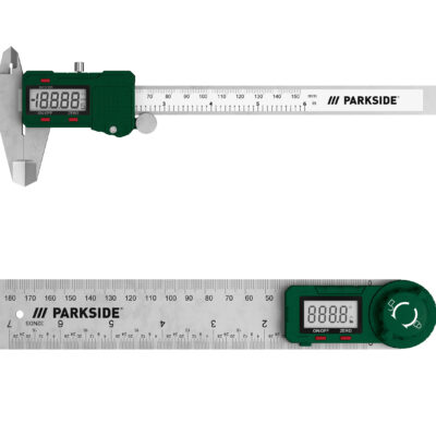 PARKSIDE® Outil de Mesure Numérique & Niveau à Bulle Digital