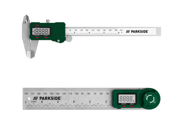 PARKSIDE® Outil de Mesure Numérique & Niveau à Bulle Digital